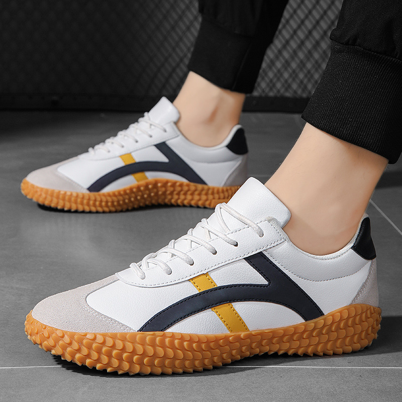 Tug-of-war Shoes Leather Surface Casual Shoes foto 2