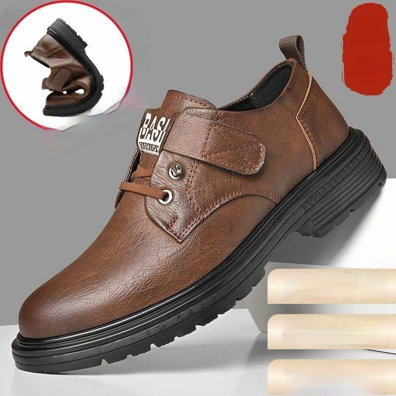 Men's British-style Workwear Trendy Breathable Casual Shoes foto 4