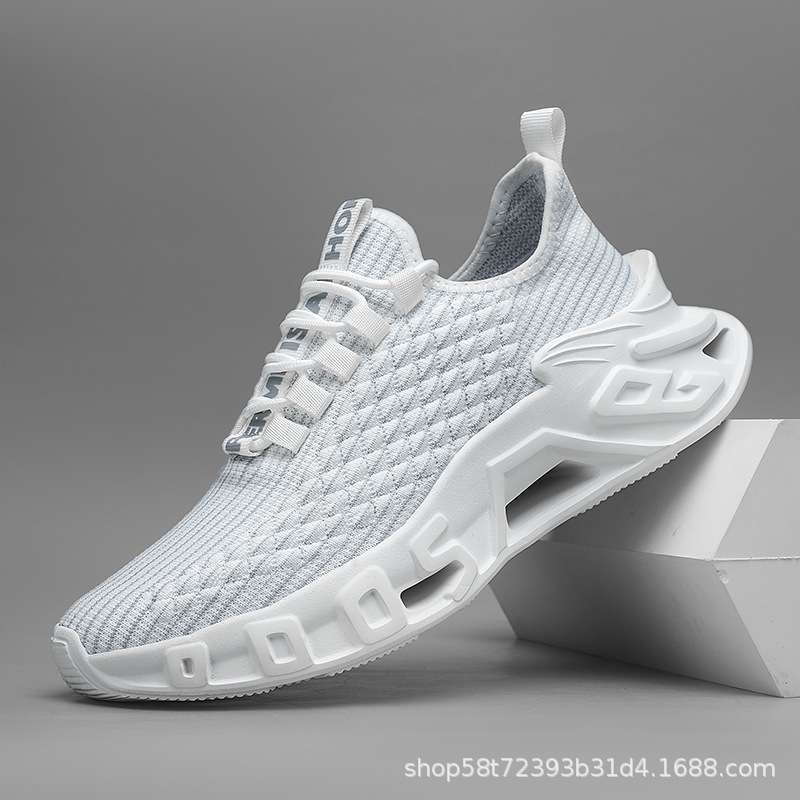 Plus Size Breathable Mesh Surface Popular Leisure Sports Running Blade Men's Shoes foto 2