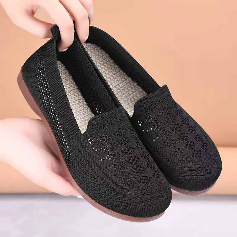 Elderly Antiskid Shoe Female Summer Wide Feet Super Soft Wear-resistant And Lightweight foto 5
