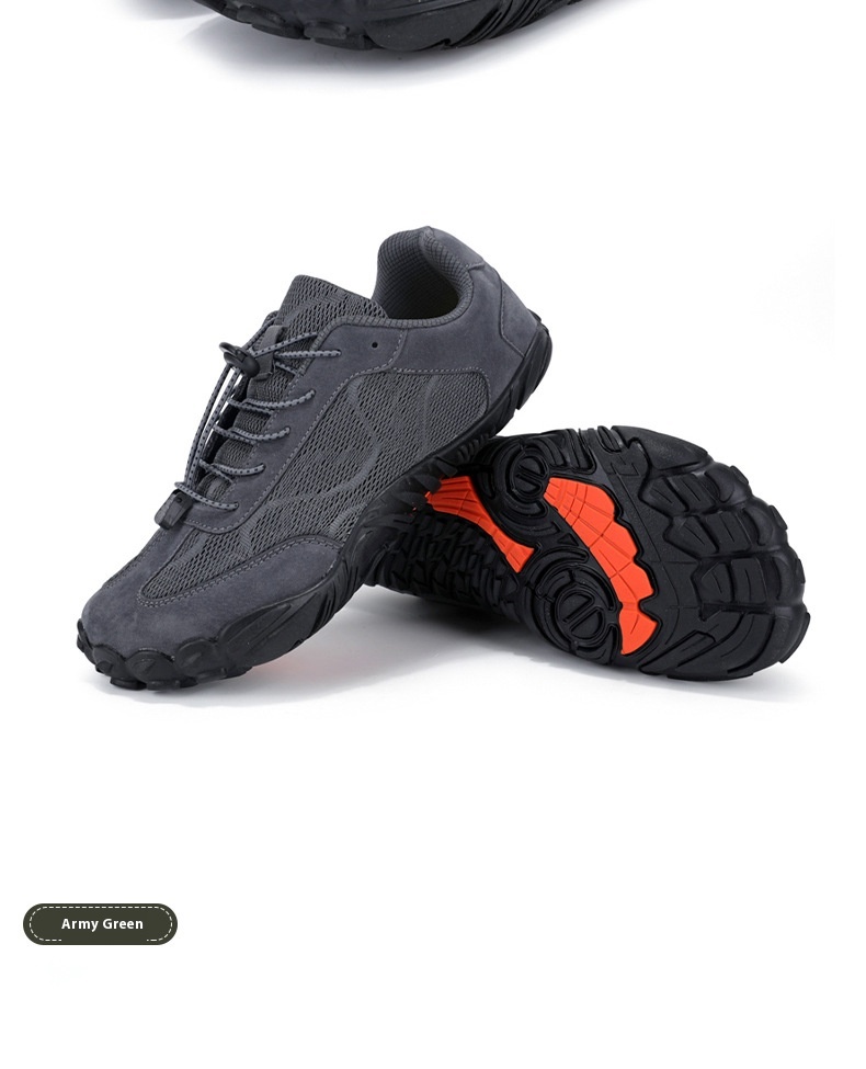 Portable Outdoor Comfortable Five-finger Hiking Shoes Rock Climbing Biking Walking Wading Shoes
