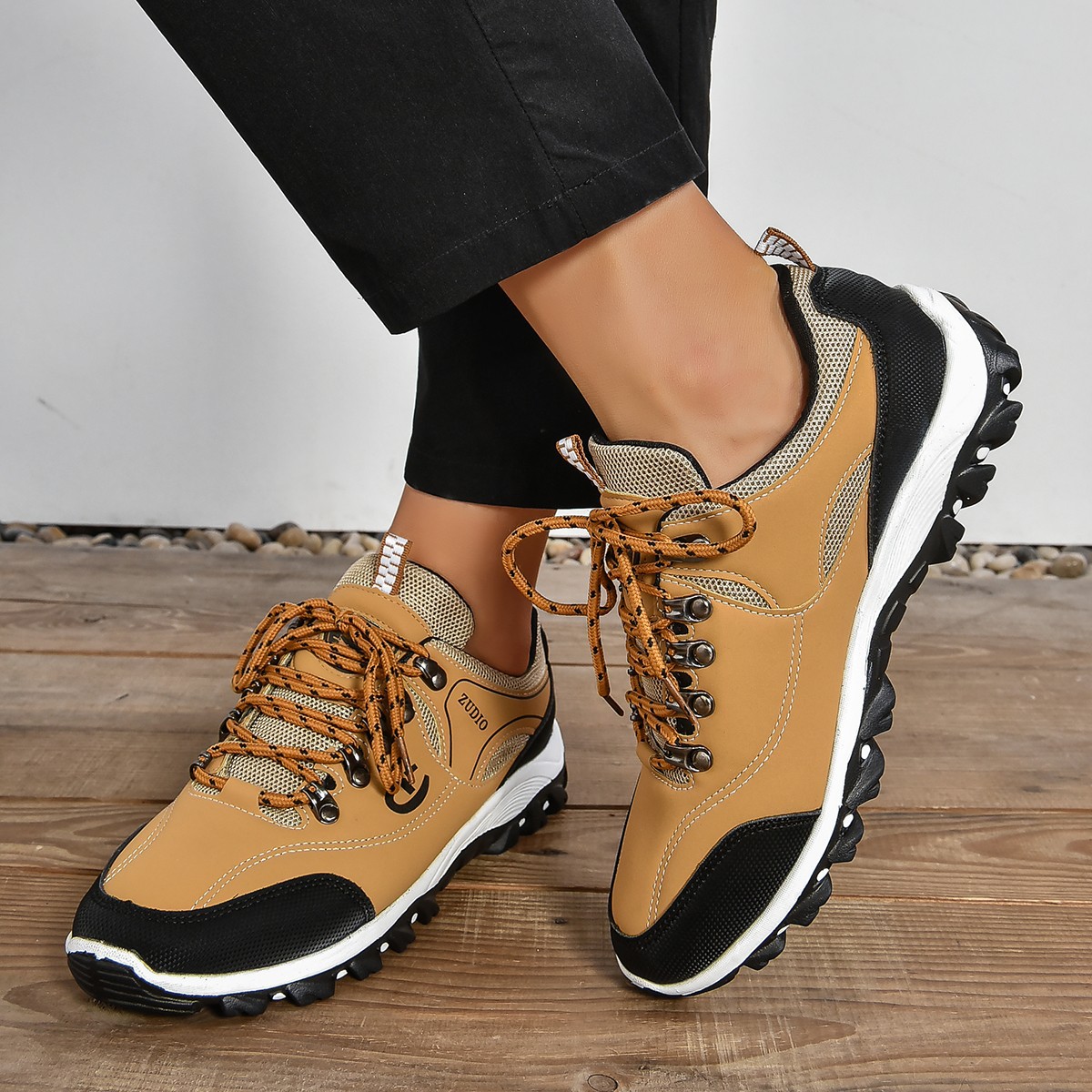 Men's Shoes Flat Heel Sneaker Fashion foto 5