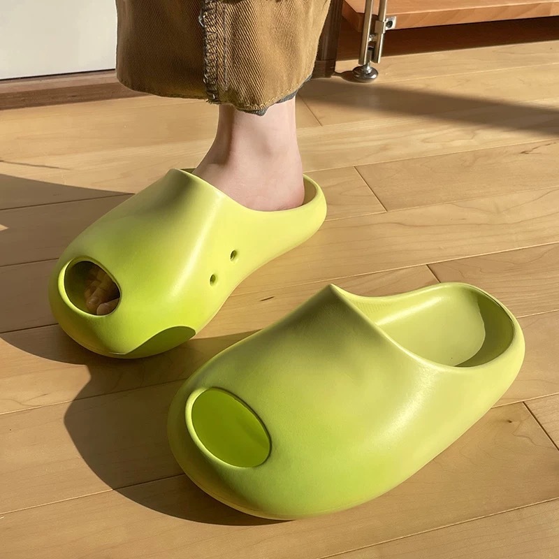 Thick-soled Cartoon Cute Slippers Outerwear foto 3