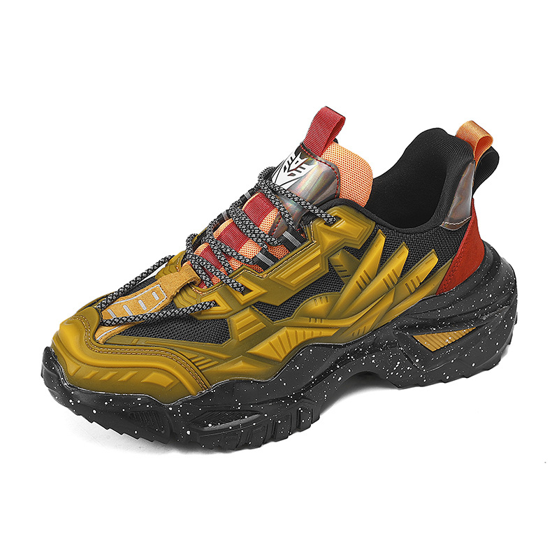 Casual Sneaker Fashion Mech Dad Shoes foto 3
