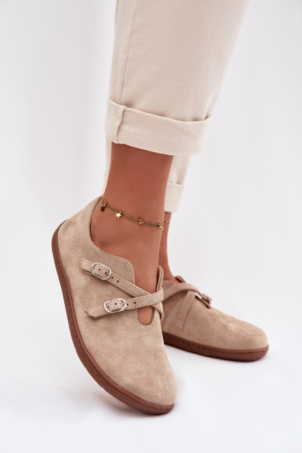Barefoot Step in style