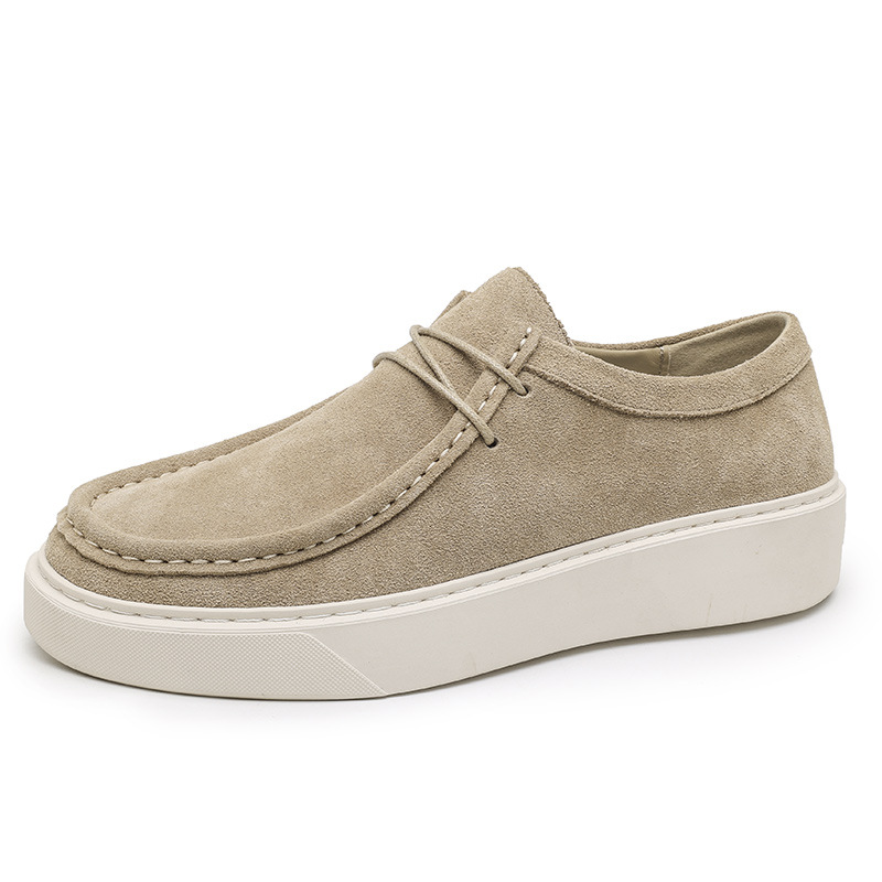 British Style Fashion Men's Breathable Shoes Casual Work Shoes foto 4