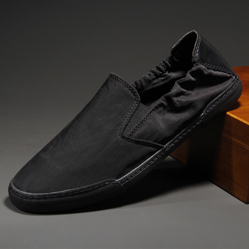Men's Canvas Shoes Popular Simplicity Loafers foto 4