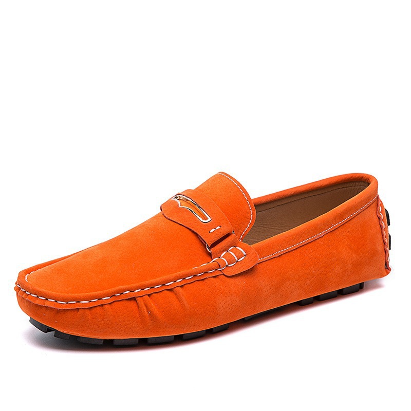 Men's Casual Versatile Anti Fur Bean Shoes foto 3
