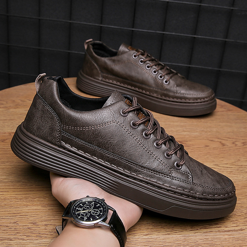 Men's Spring Lightweight Exercise Casual Shoes foto 2