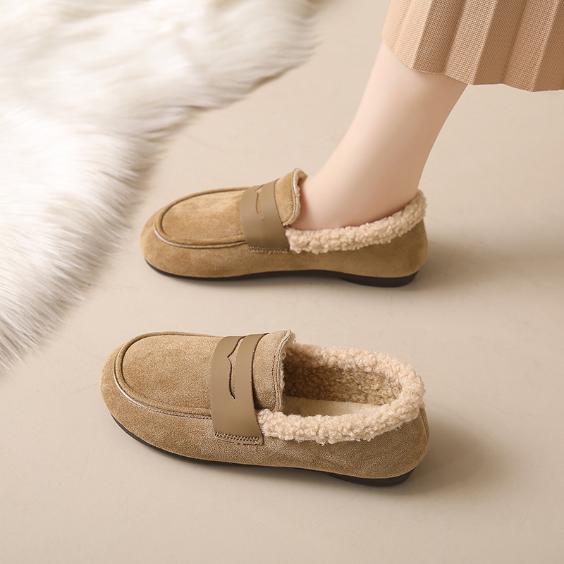 Warm Comfortable Stylish And Lightweight Cotton Shoes foto 5