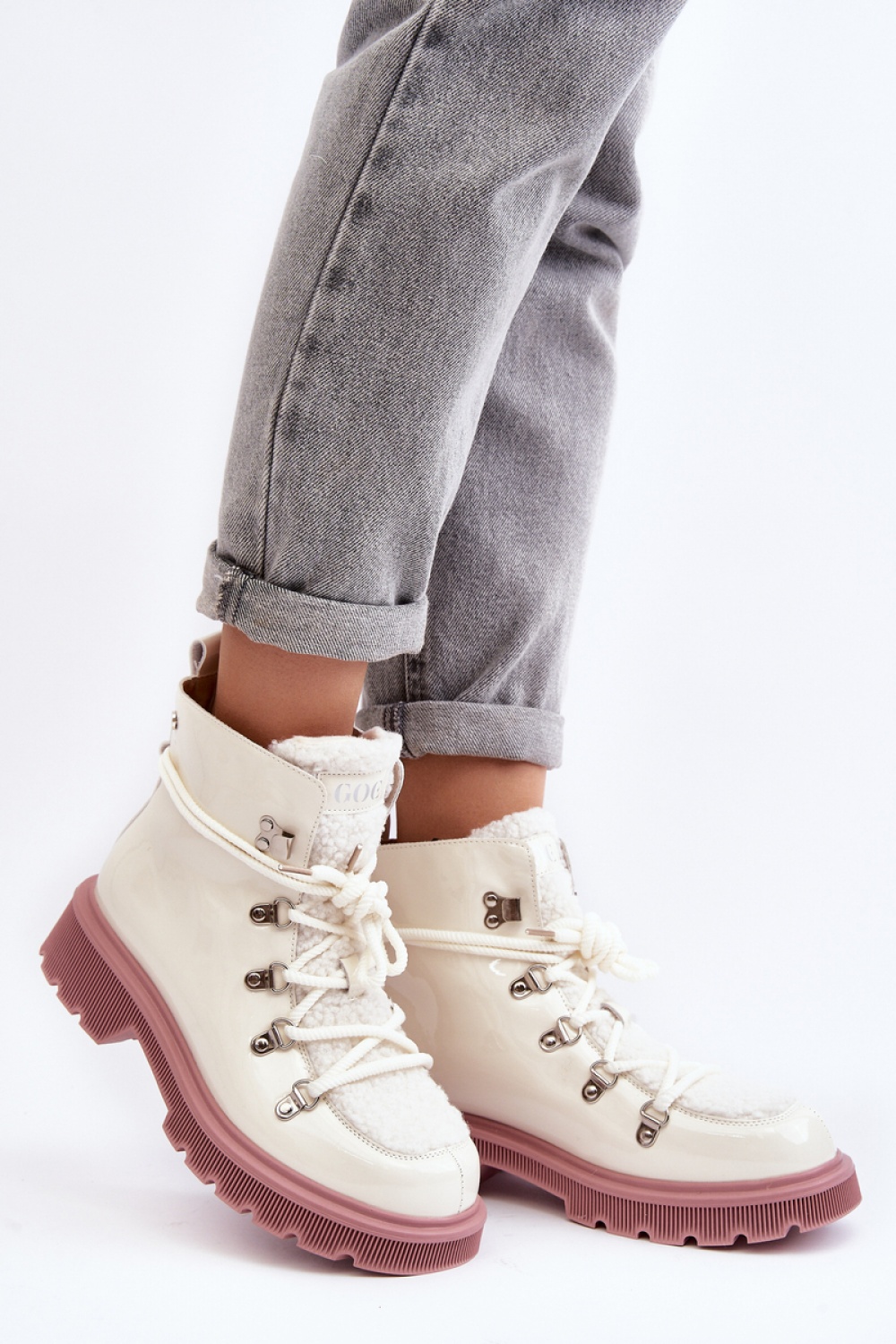 Zware bottines Step in style