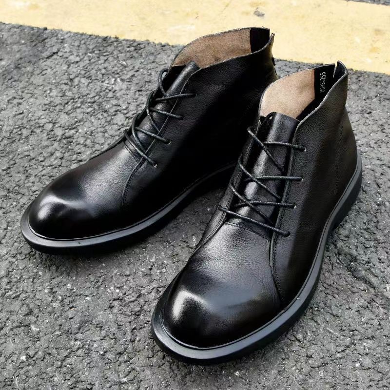 Fashion Vintage Martin Boots Men's Series foto 3