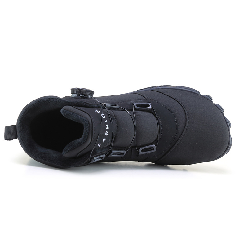 Men's Warm Breathable Casual Cotton-padded Shoes foto 3