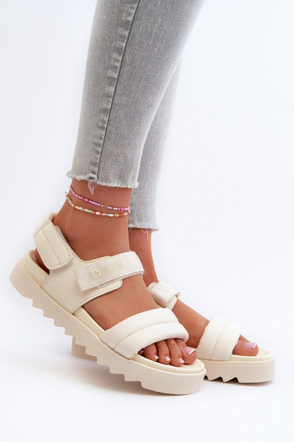 Platformsandalen Step in style