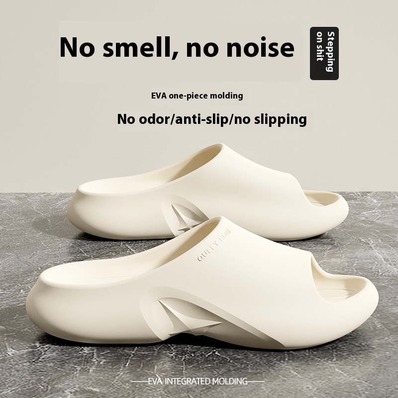 Non Slip Outdoor Thick-soled Antibacterial Slippers foto 5