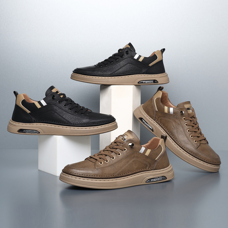 Men's Soft Bottom Sports Anti-slip Casual Shoes foto 2