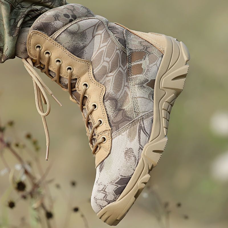 Outdoor Special Python-Print Camouflage Unisex foto 4