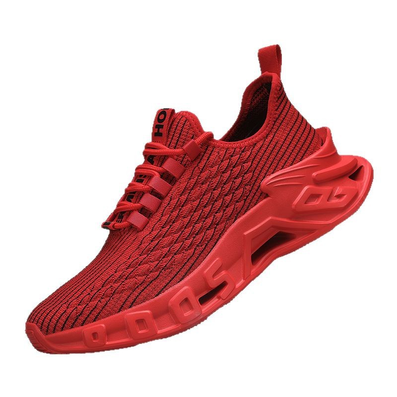 Plus Size Breathable Mesh Surface Popular Leisure Sports Running Blade Men's Shoes foto 5