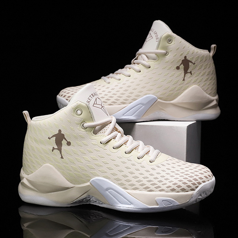 Breathable Teen Sneakers Men's High-top foto 3