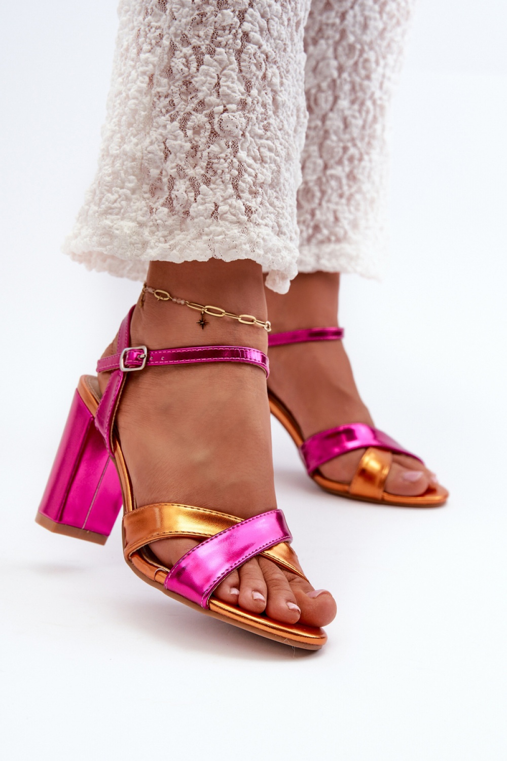 Sandalen op hak Step in style foto 3