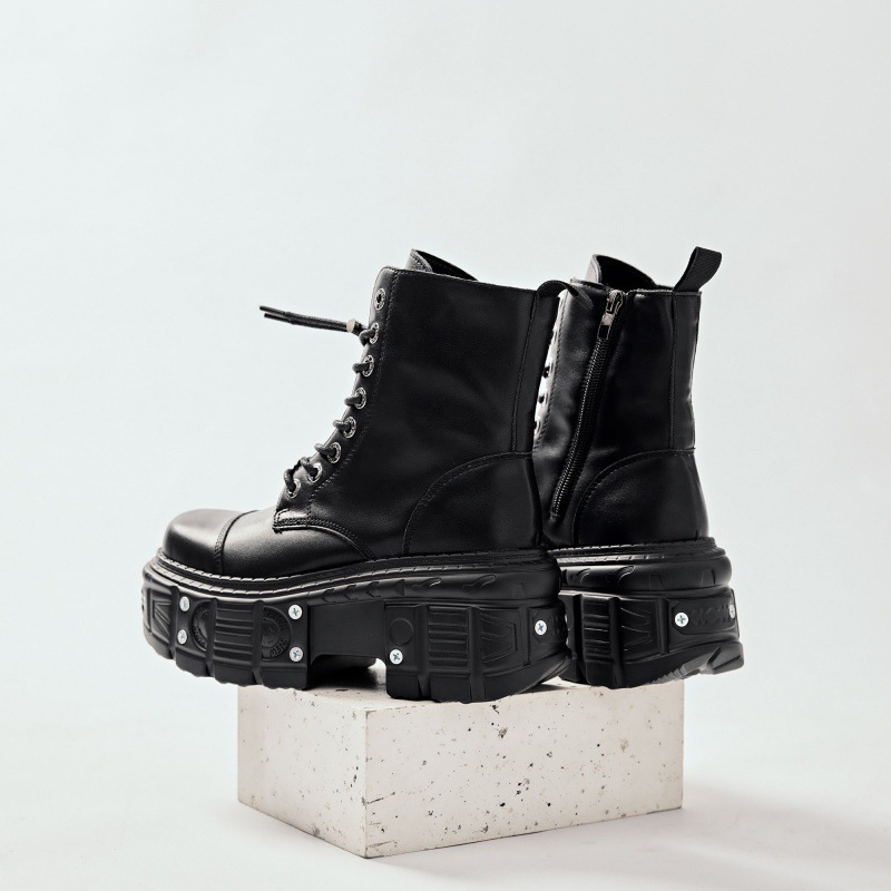 Martin Boots New Women's Punk Style Small Leather Shoes foto 2