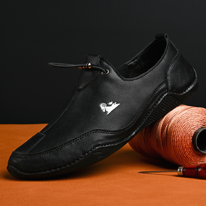 All-match Breathable Plus Size Comfortable Men's Shoes foto 4