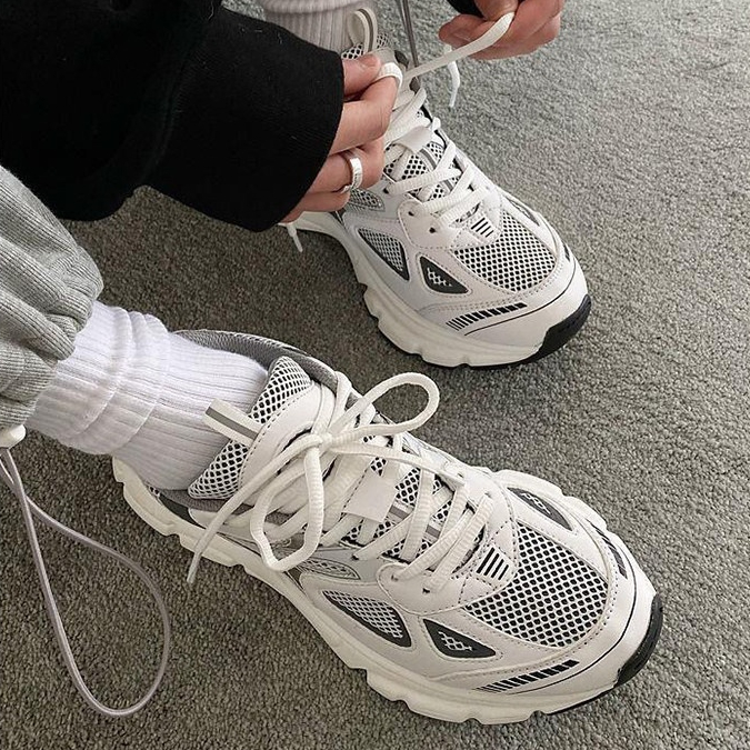 Niche Original Trendy Shoes Versatile Casual Dad Sneakers For Couples foto 2