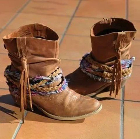 Autumn And Winter New Fashion Women's Boots foto 4