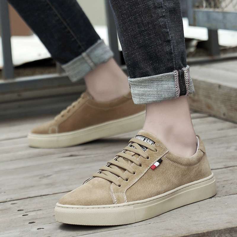 Fashion New Men's Suede Shoes foto 5