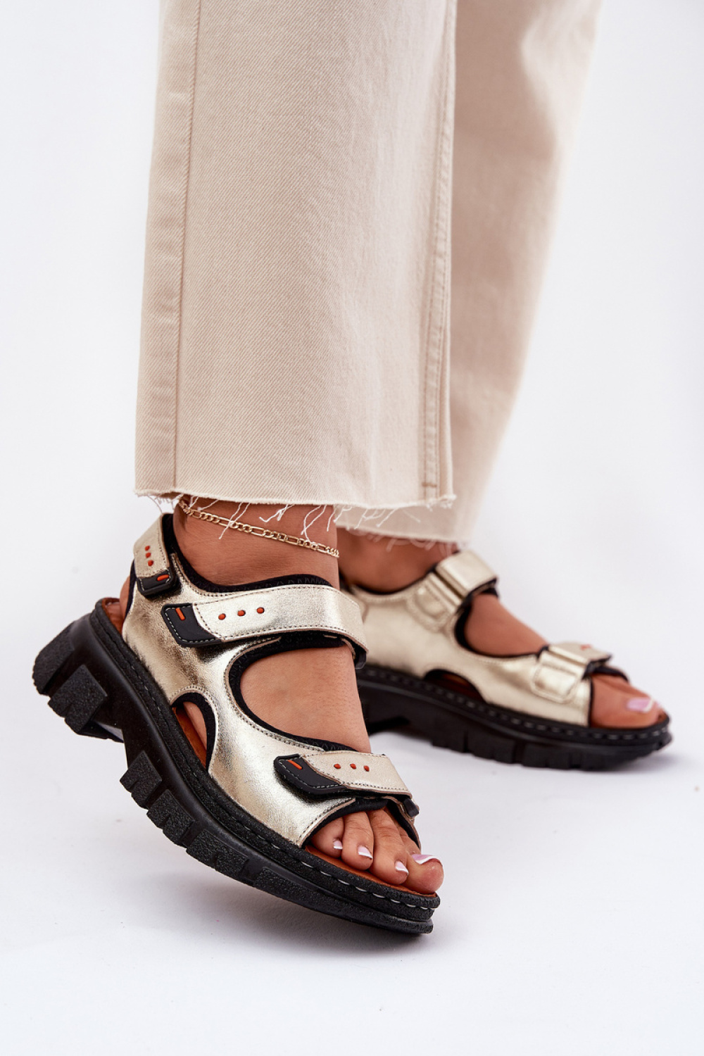 Sandalen Step in style