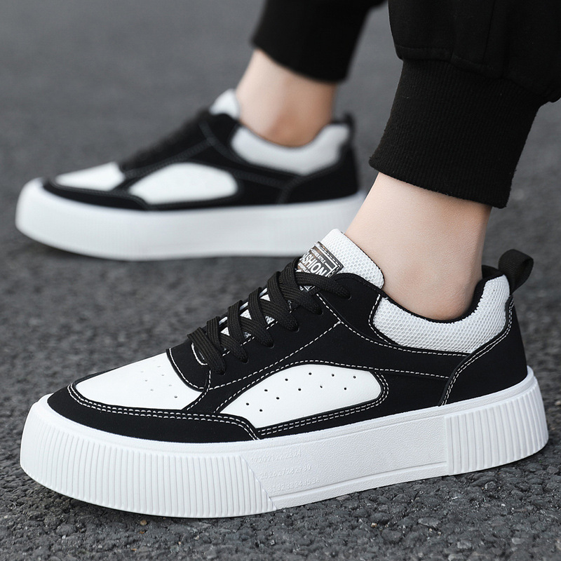 Sneakers Men's Low-top Platform Platform Casual High Street All-match Trendy Shoes foto 2