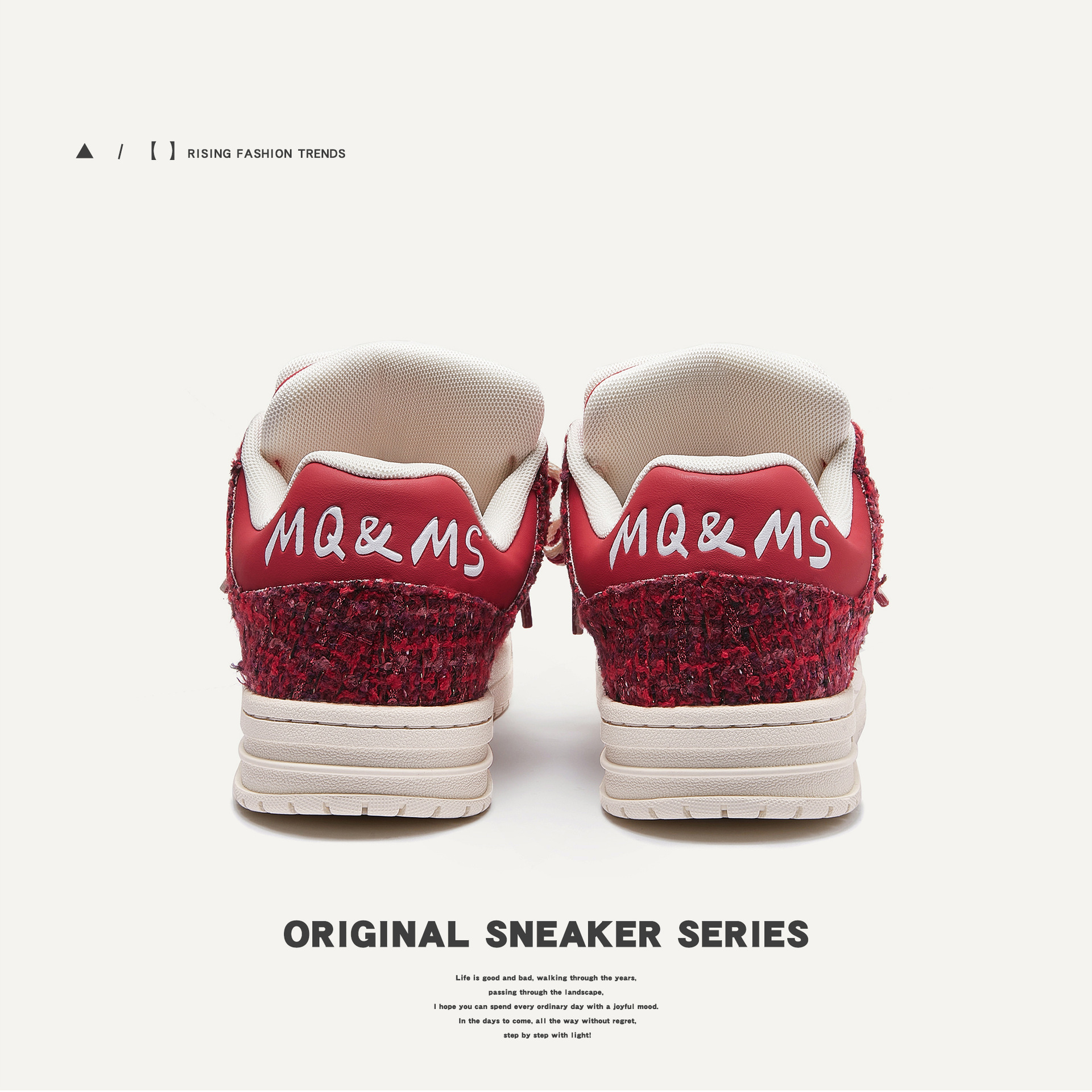 Women's Creative All-match Printed Flat Sneakers foto 5