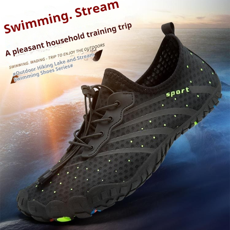 Fast Drainage Beach Swimming Couple Outdoor Fitness Shoes foto 2
