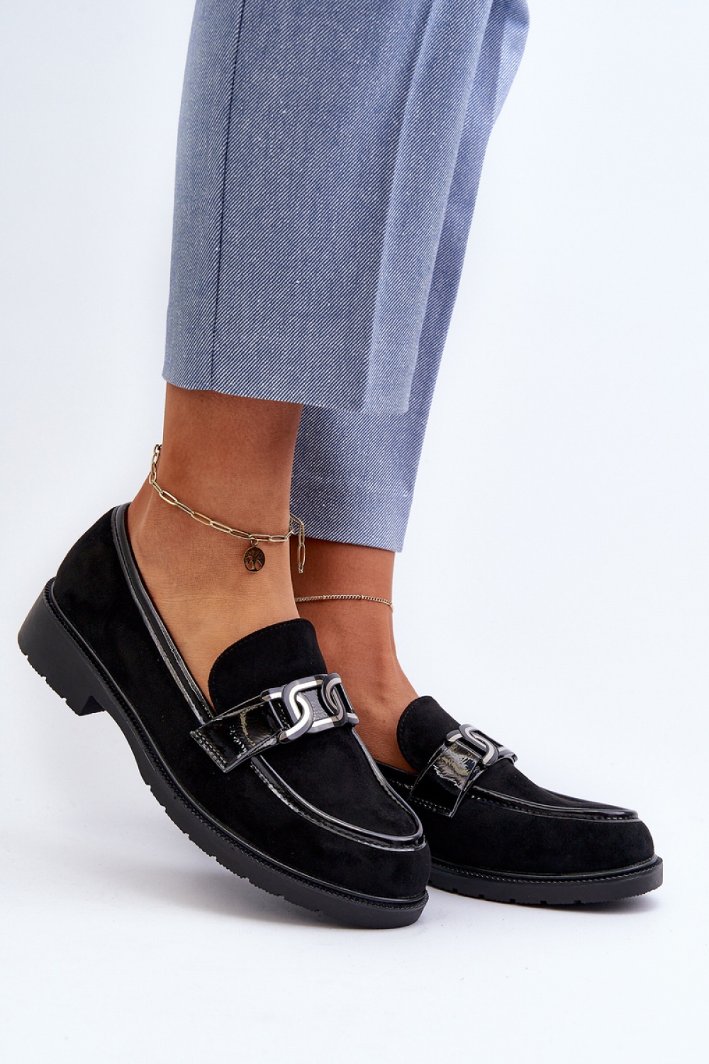 Moccassins Step in style