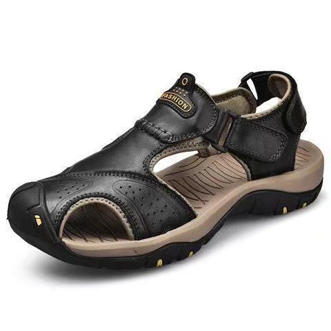 Summer Closed Toe Casual Beach Shoes Men foto 5