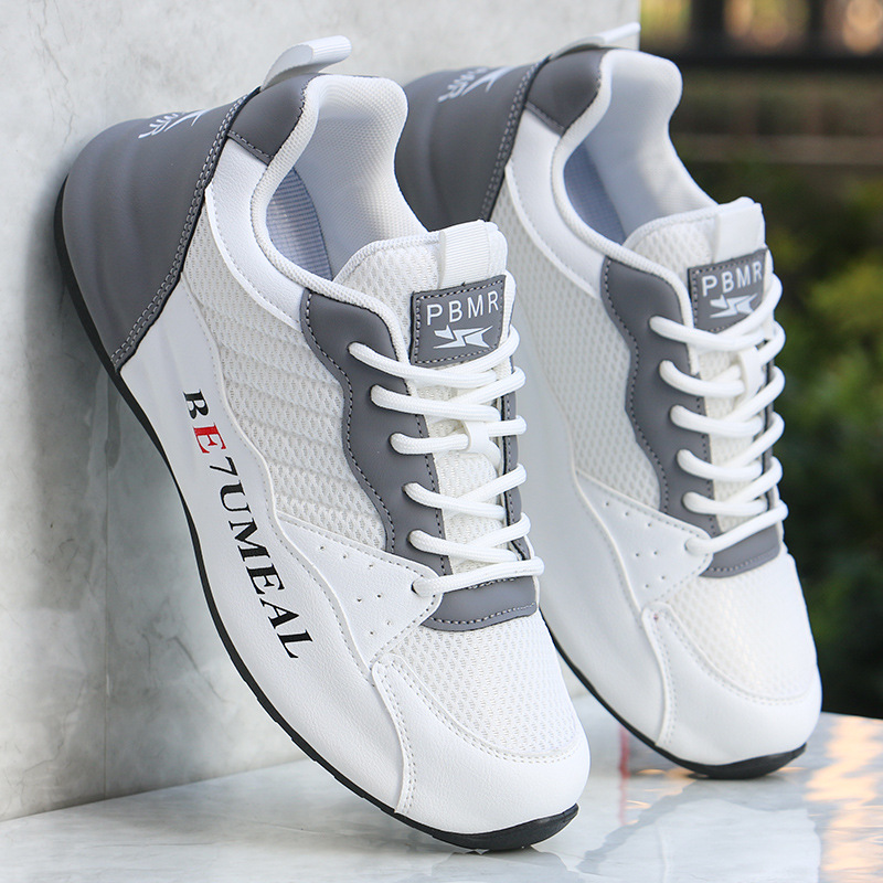 Breathable Mesh Men's Casual Sneaker All-matching foto 3