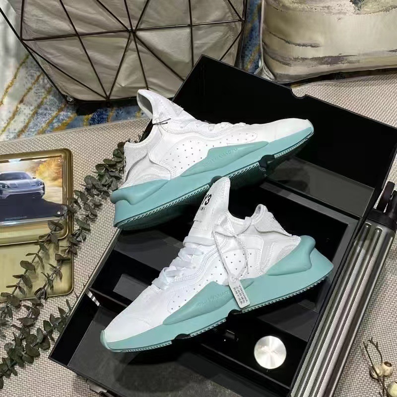 Leather Perforated Breathable Casual Wear-resistant Running Shoes foto 5