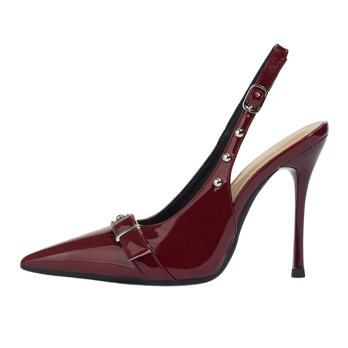 Women's Pointed-Toe Comfortable All-Match High Heels foto 4