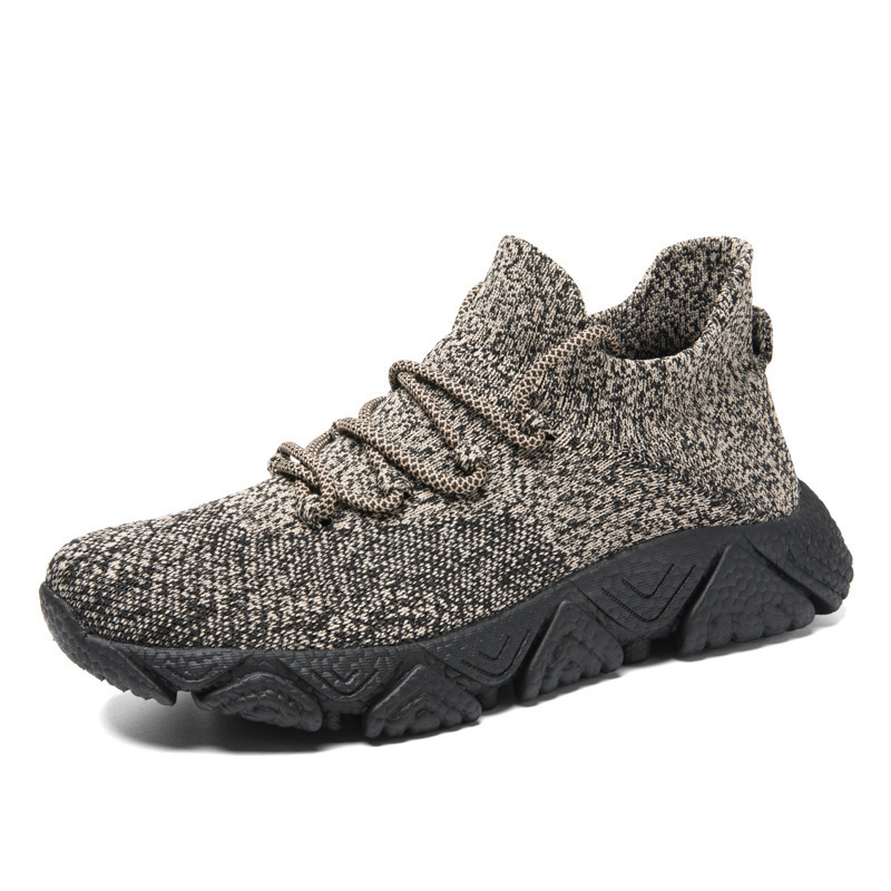 Men's Stylish And Lightweight Plus Size Slip-on Casual Sock Shoes foto 3