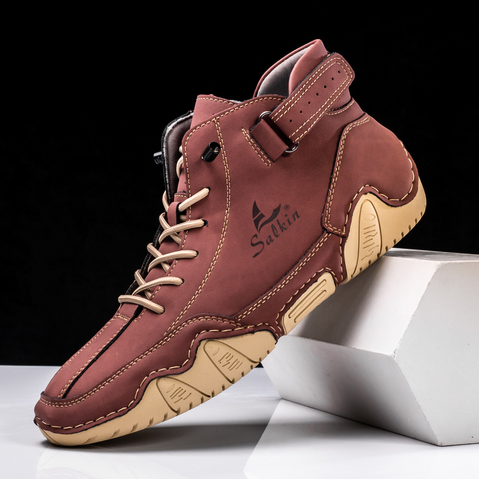 Octopus Men's High-top Martin Boots foto 2