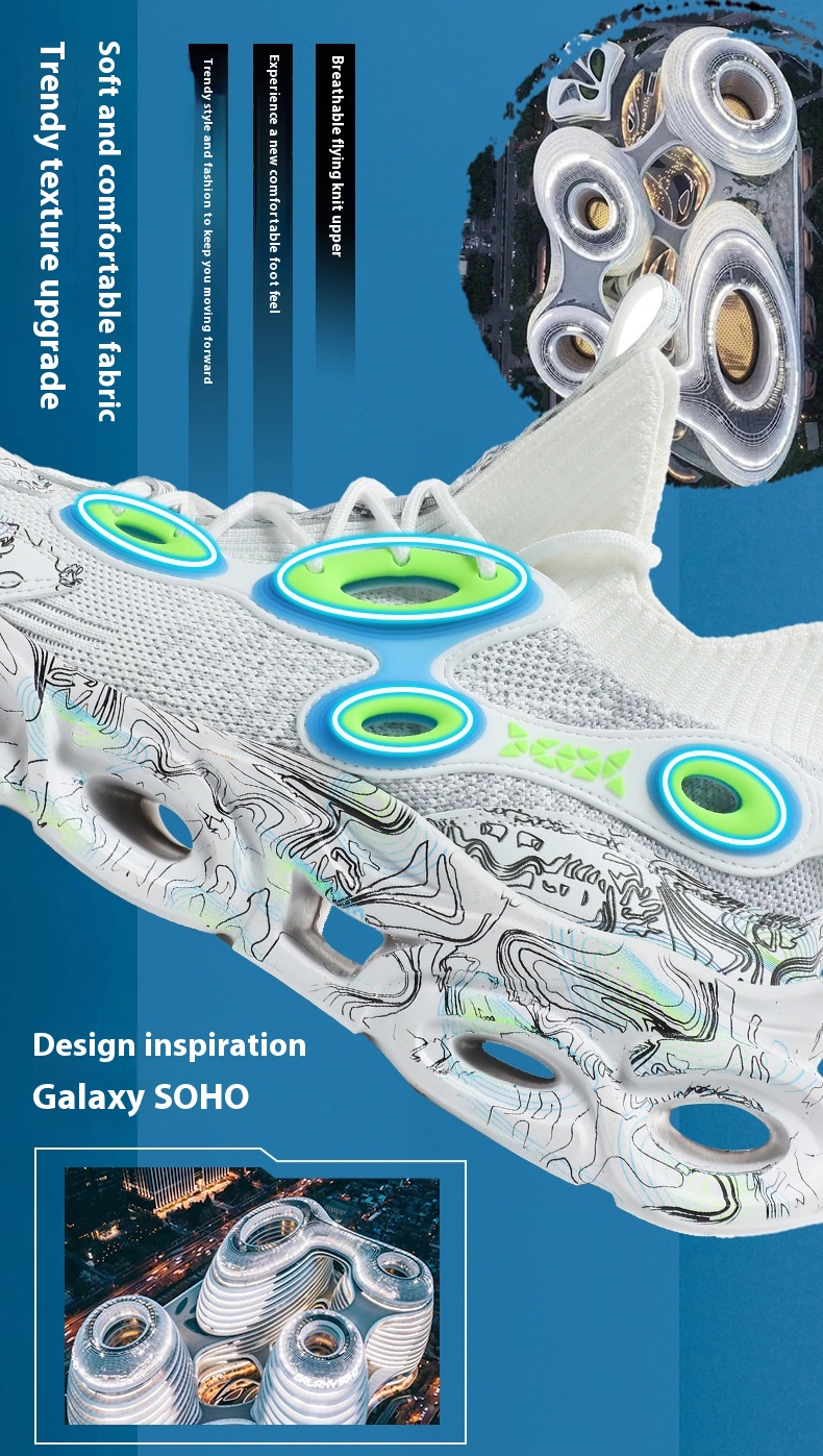 New Casual And Comfortable Galaxy Blade Sneaker foto 4