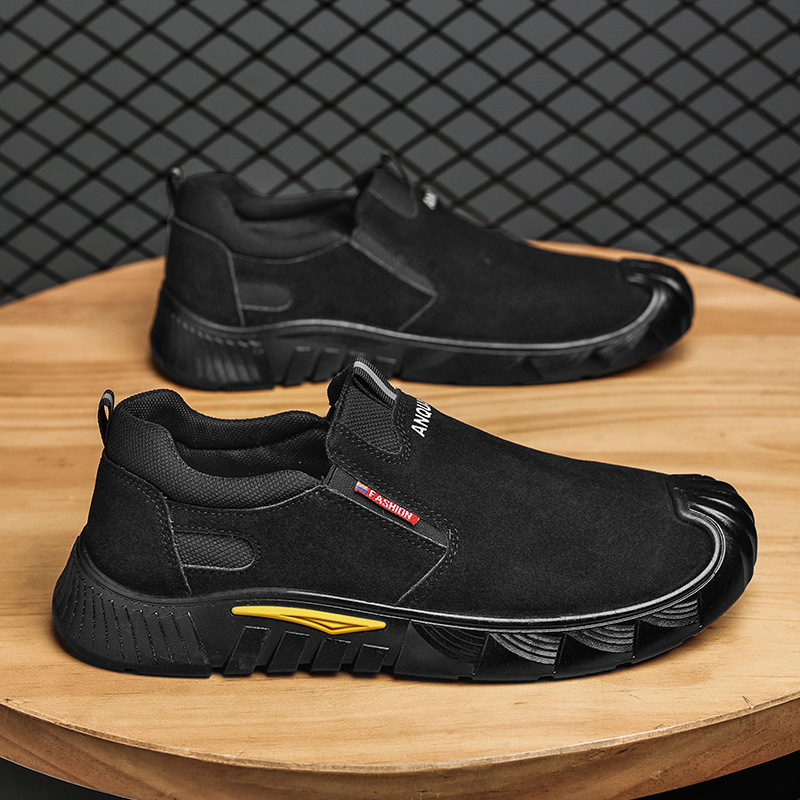 Spring And Autumn Breathable Casual Versatile Wear-resistant Soft Bottom No Steel Shoes foto 5