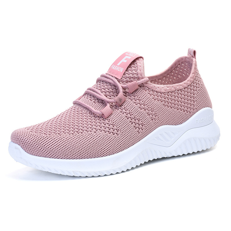 Women's Shoes Breathable Soft Sole Sneakers foto 3
