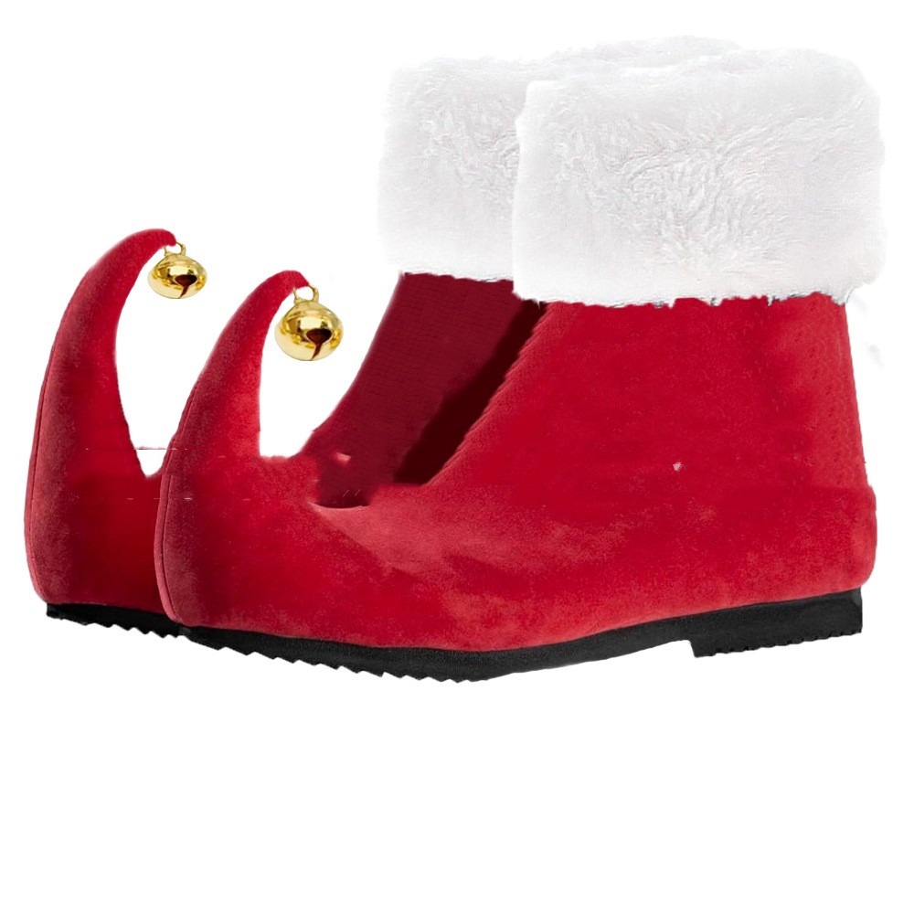 Color Monster Christmas Bell Red Shoes foto 2