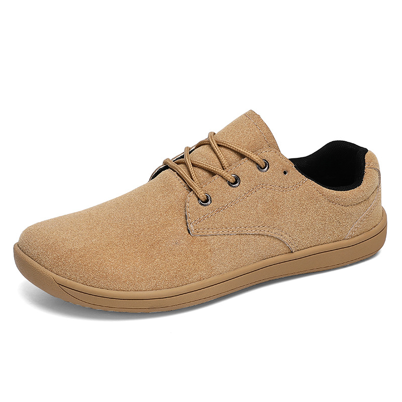 Spring Suede Large Size Casual Shoes Flat foto 4
