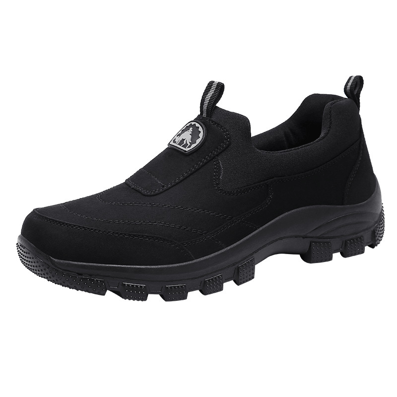 Mens Fashionable Soft-soled Casual Trendy Shoes foto 5