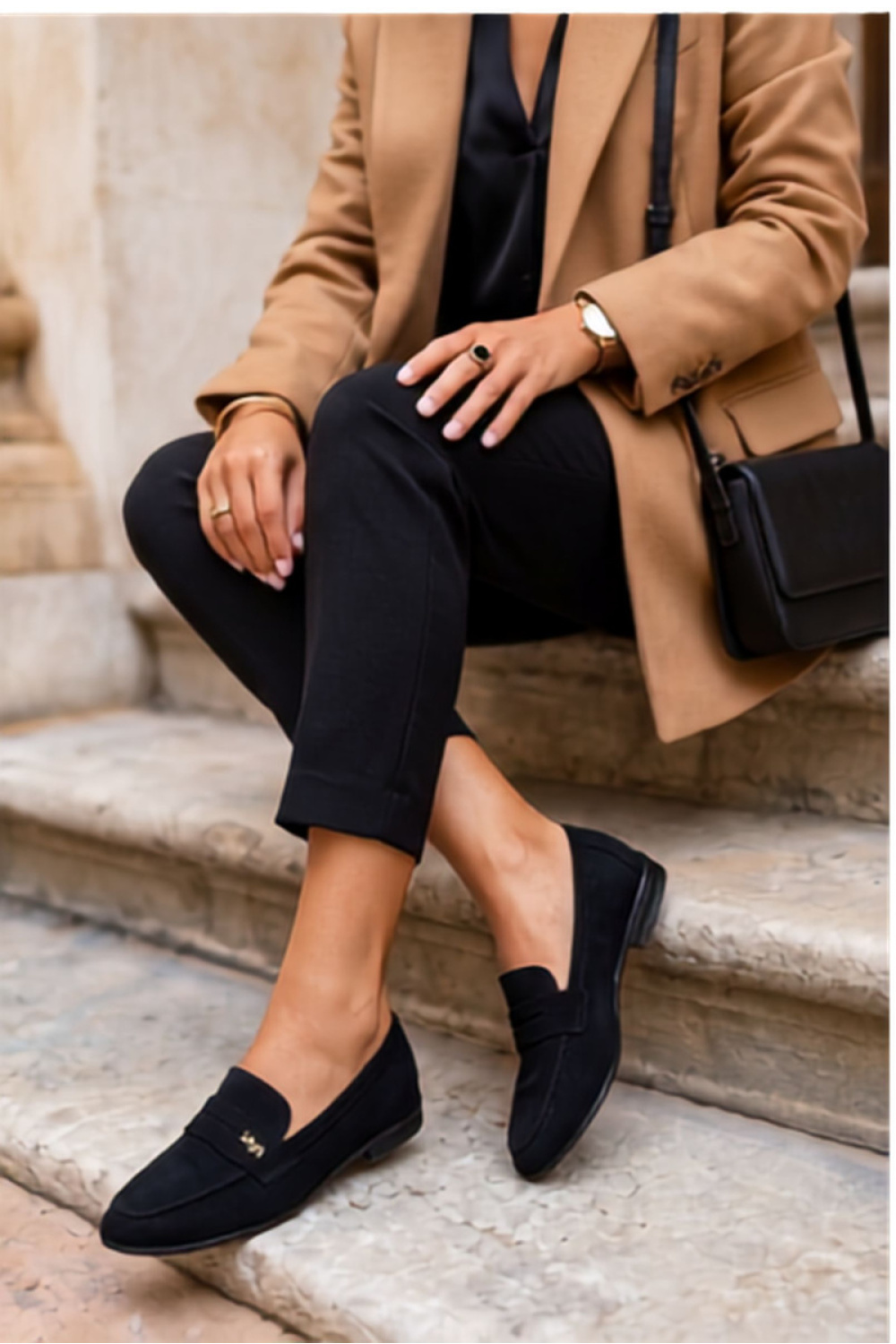 Moccassins Step in style