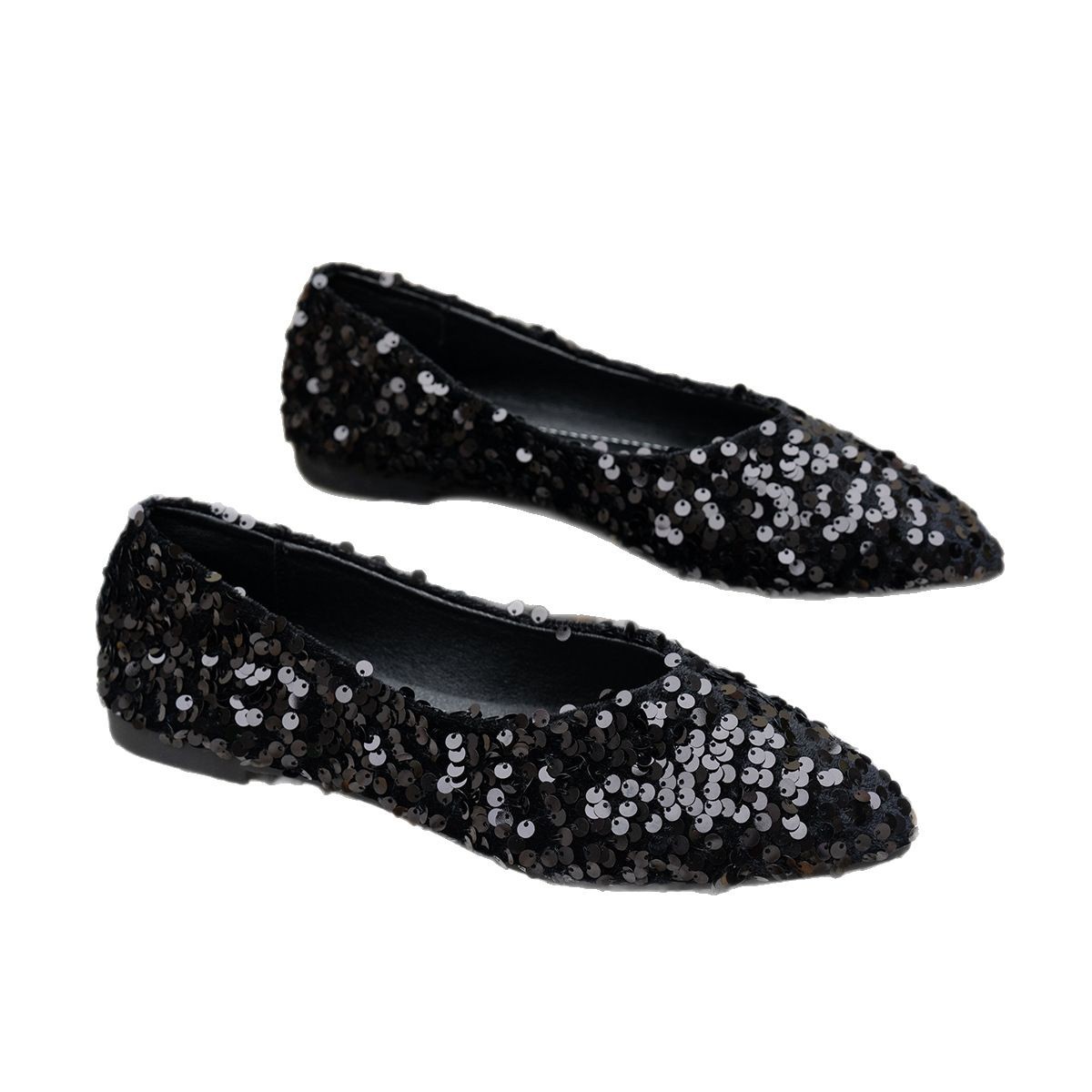 Pointed-toe, Shallow-mouth, Flat-soled Casual Women's Shoes foto 3