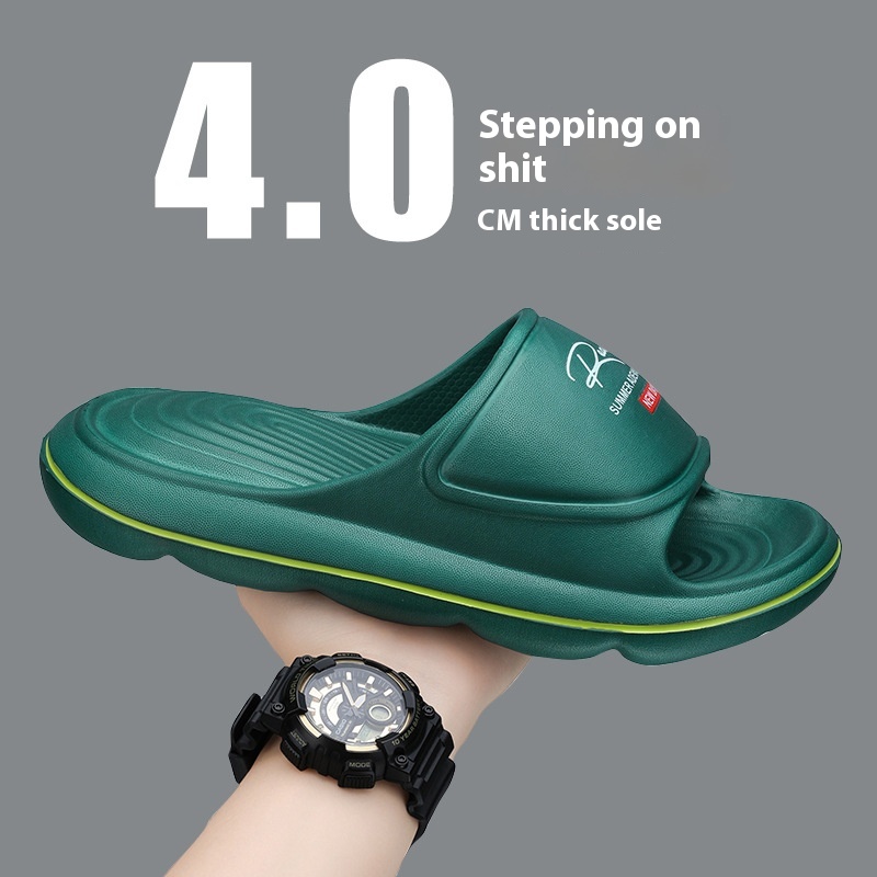 Men's Casual Summer Platform Slippers foto 2