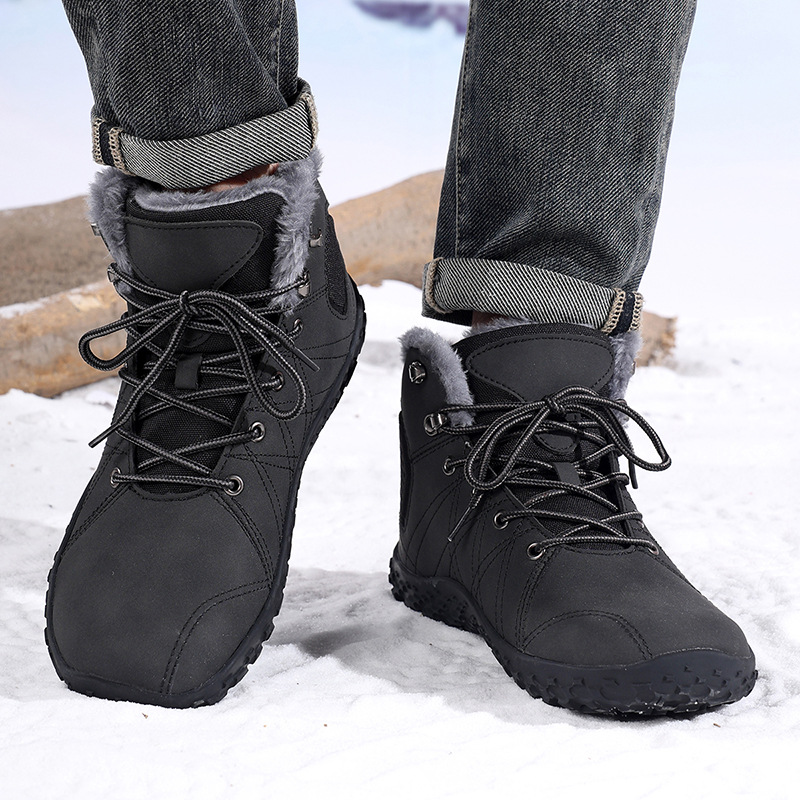 Mid Cut Outdoor Thermal Snow Boots foto 3